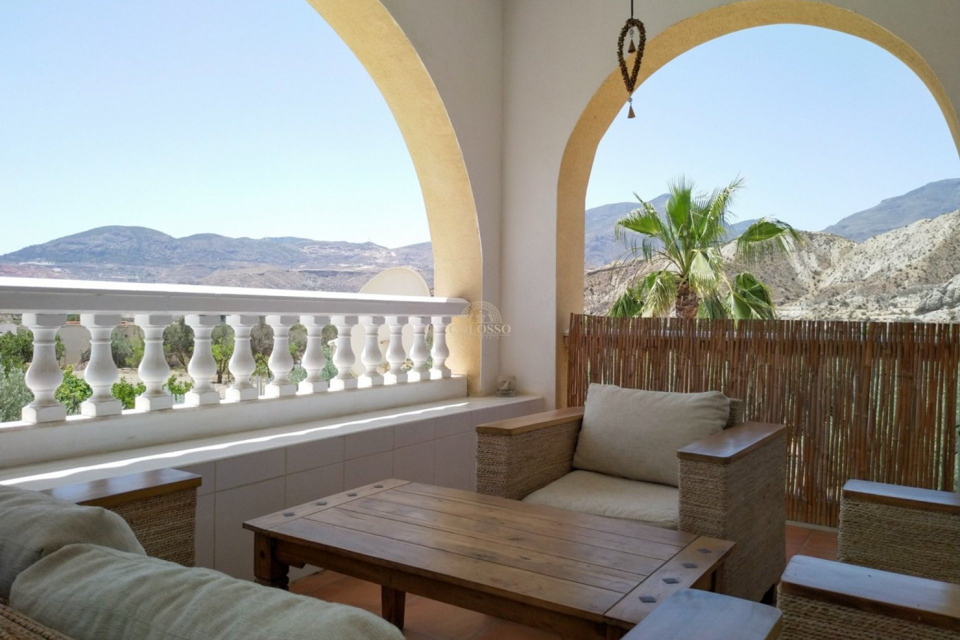 Revente - Casa con terreno -
Alsodux - ALMERIA