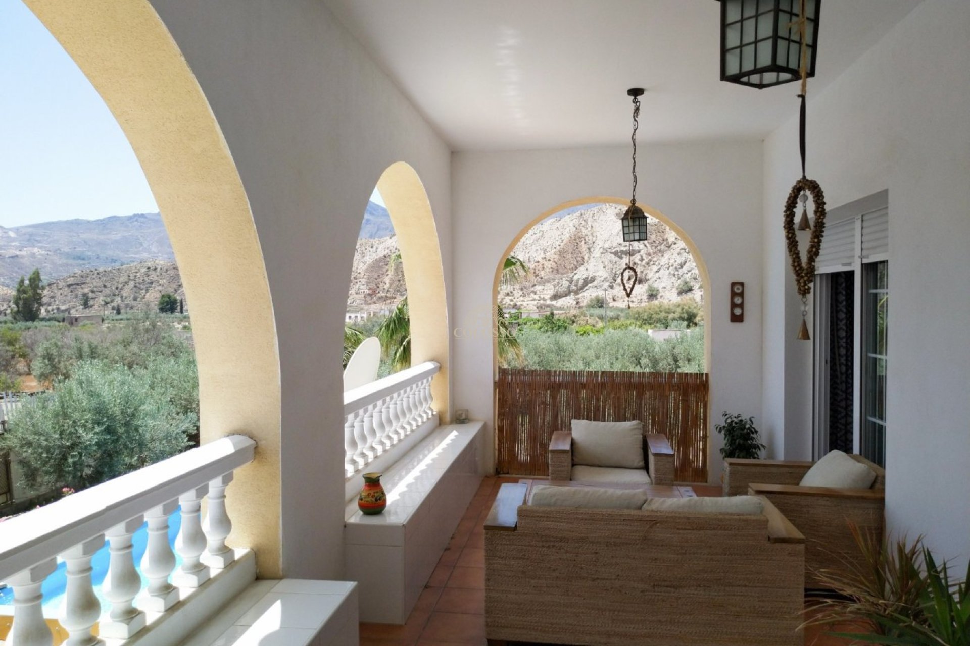 Revente - Casa con terreno -
Alsodux - ALMERIA