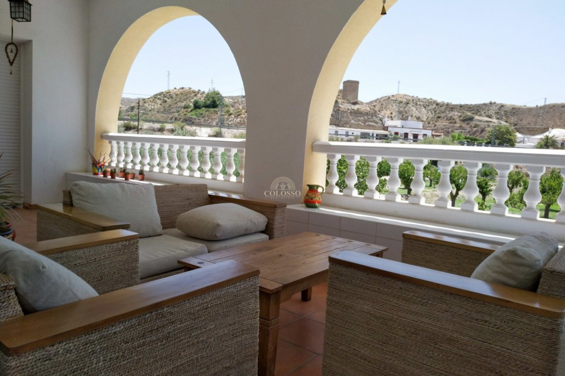 Revente - Casa con terreno -
Alsodux - ALMERIA