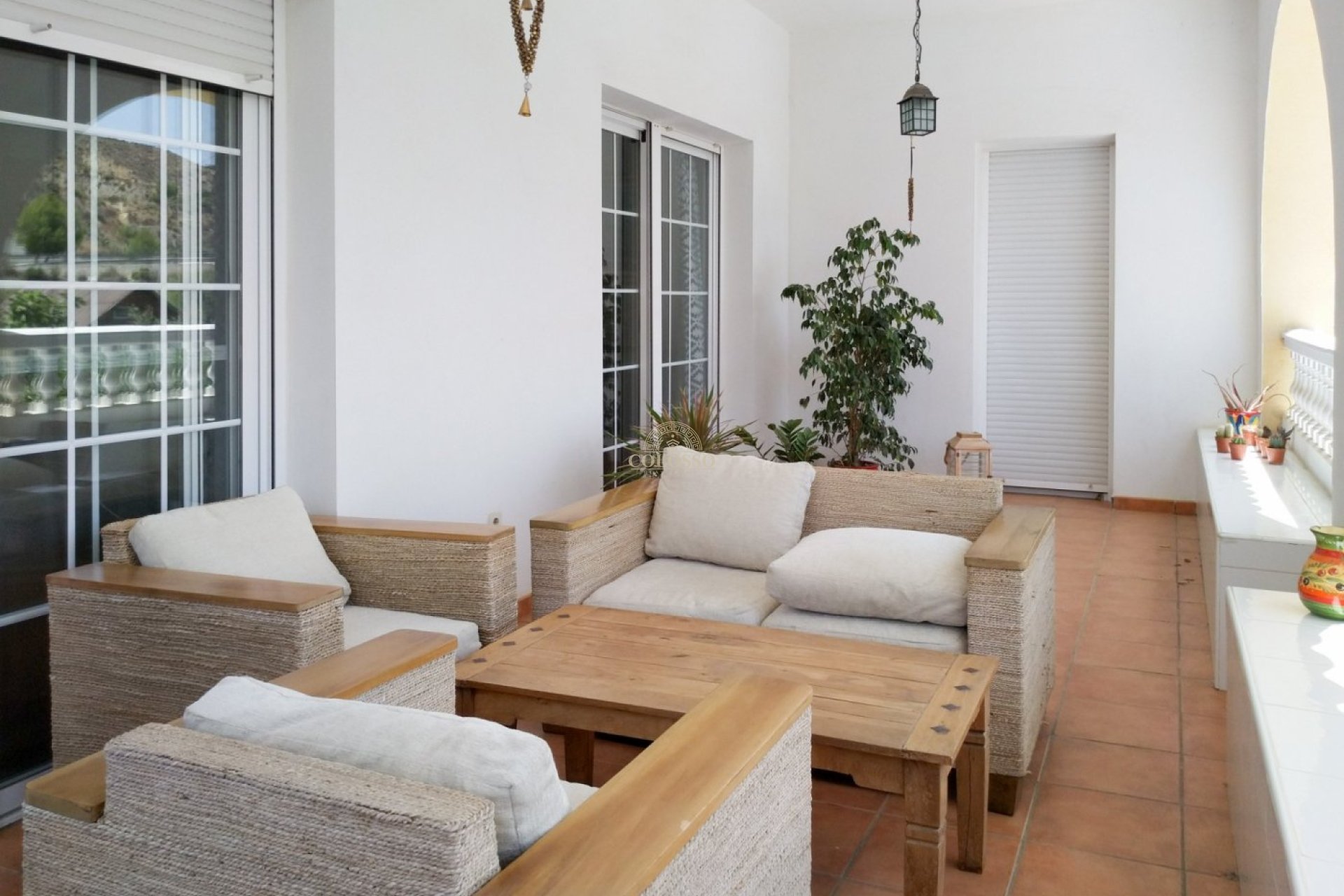 Revente - Casa con terreno -
Alsodux - ALMERIA