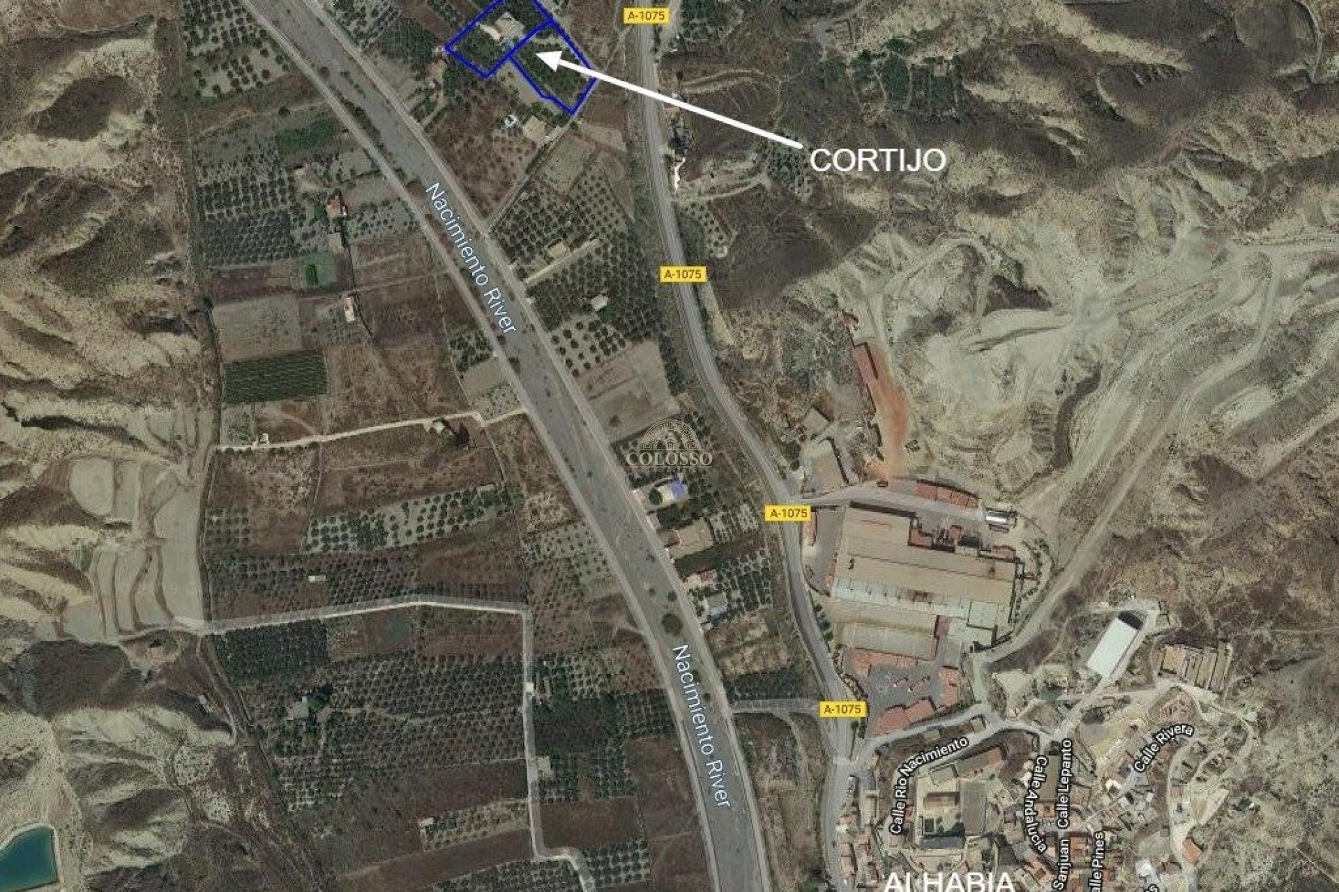 Revente - Casa con terreno -
Alsodux - ALMERIA