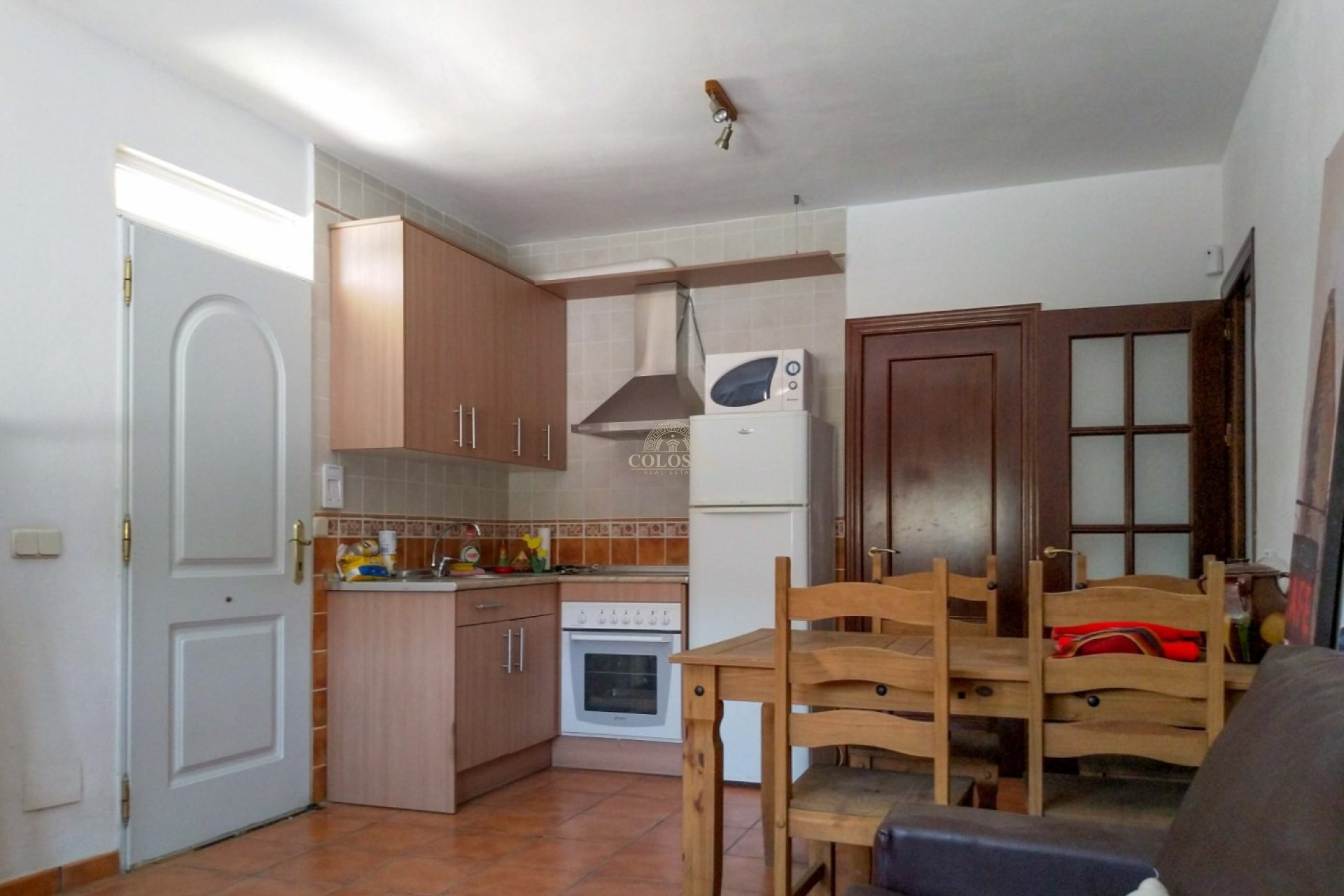 Revente - Casa con terreno -
Alsodux - ALMERIA