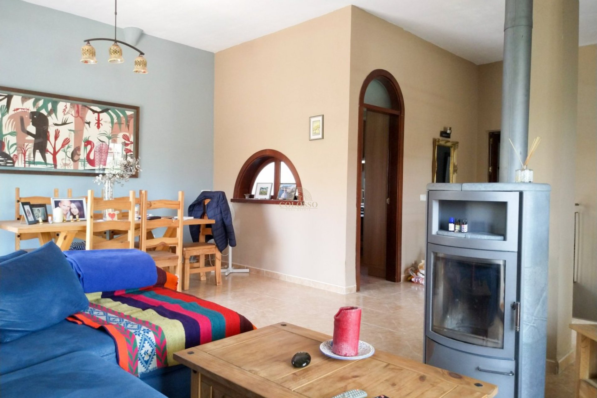 Revente - Casa con terreno -
Alsodux - ALMERIA
