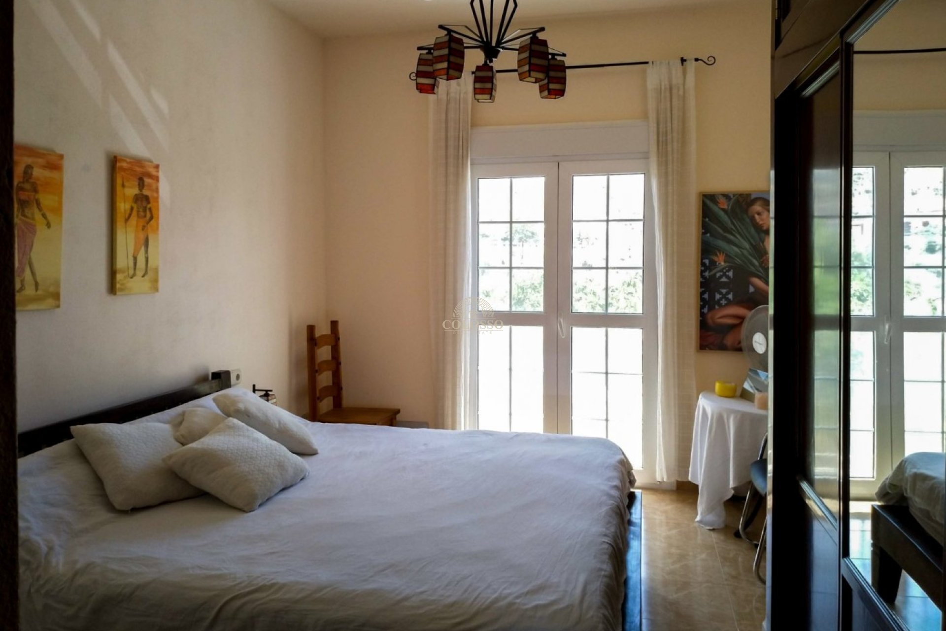 Revente - Casa con terreno -
Alsodux - ALMERIA