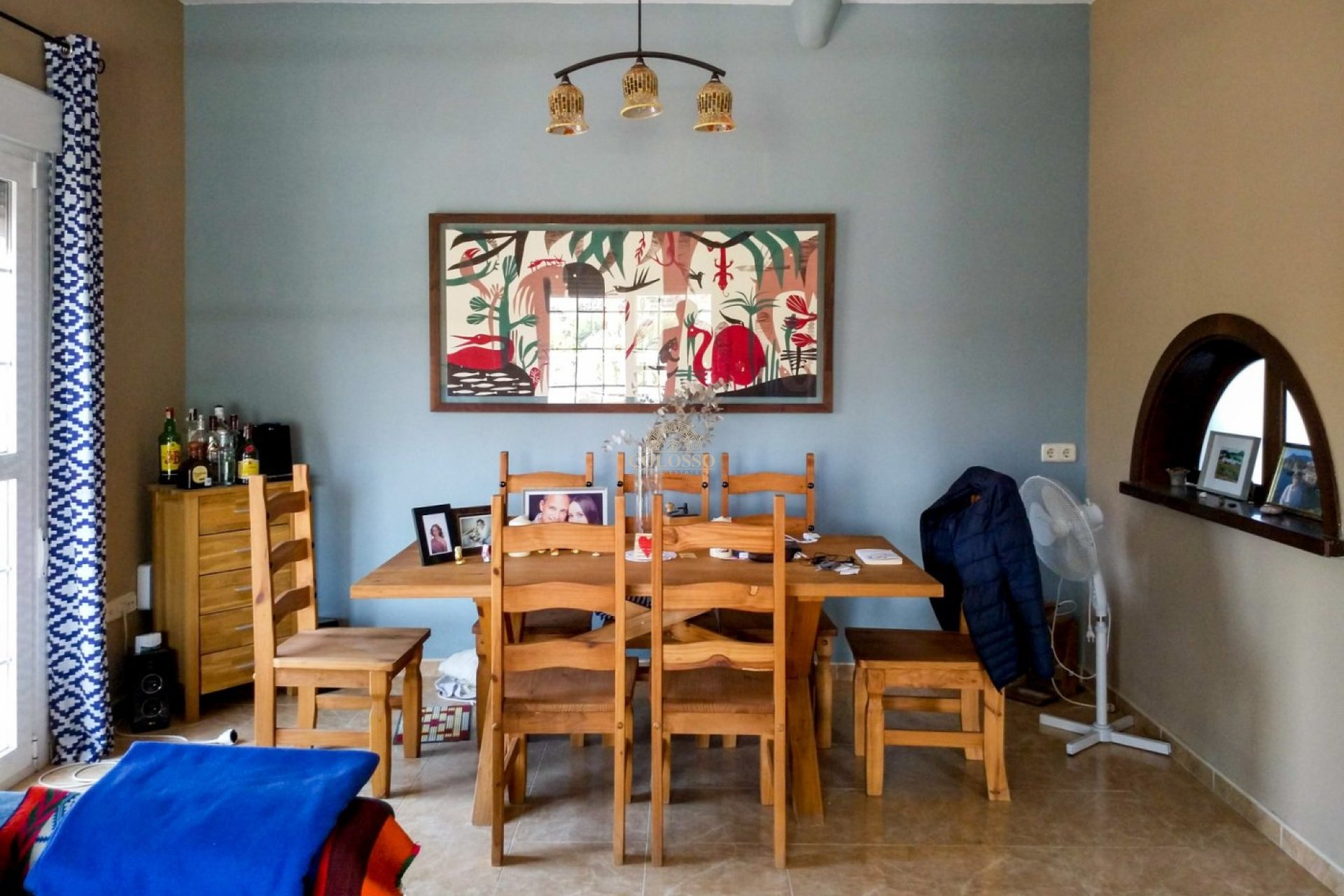 Revente - Casa con terreno -
Alsodux - ALMERIA