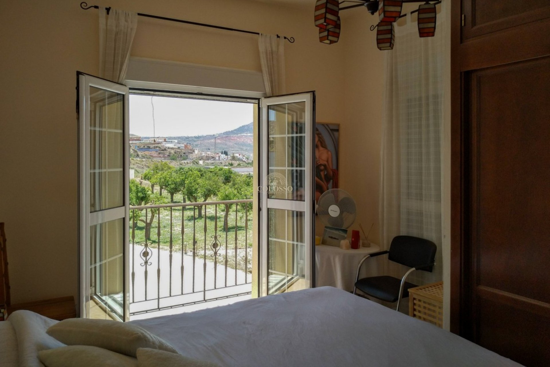 Revente - Casa con terreno -
Alsodux - ALMERIA