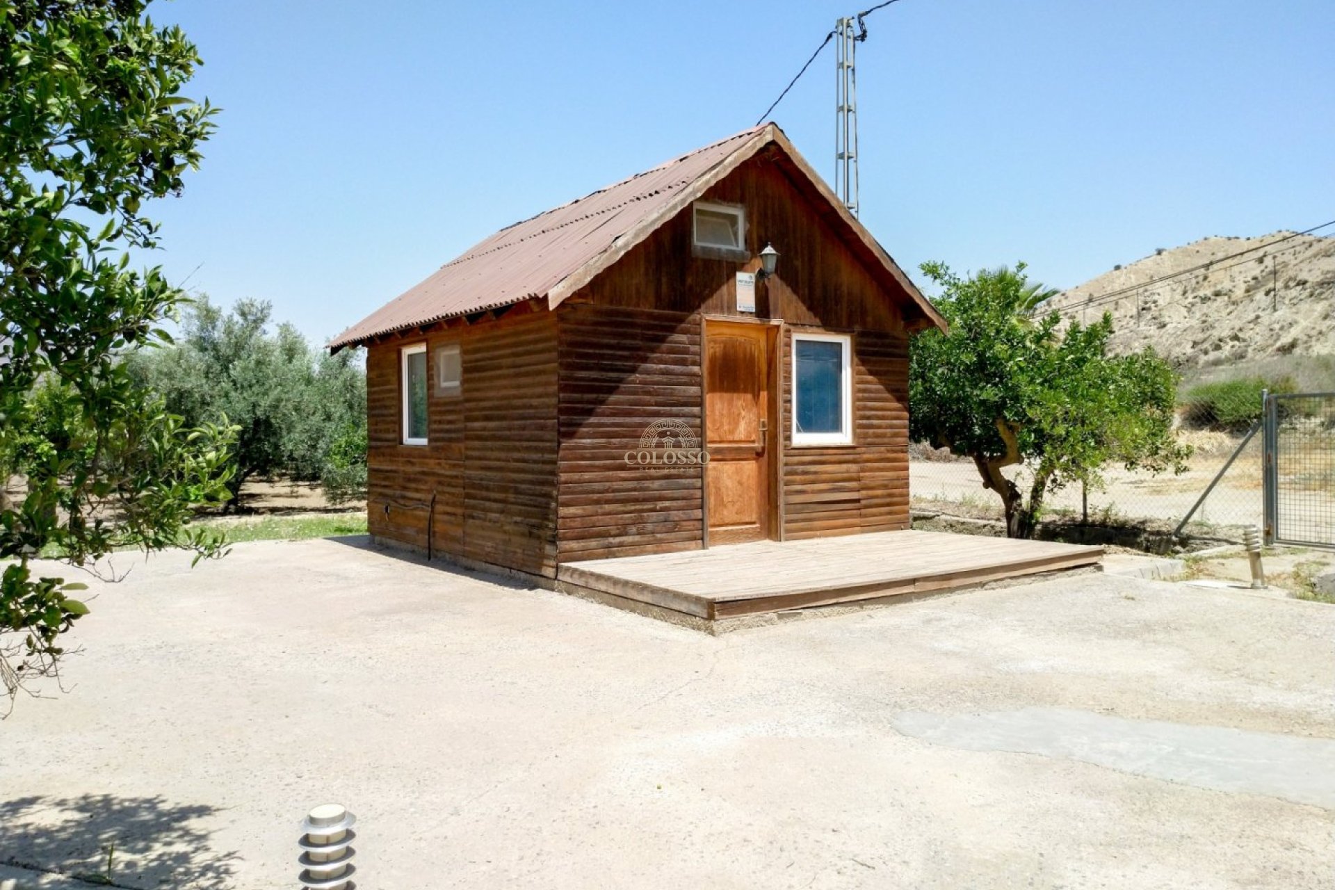 Revente - Casa con terreno -
Alsodux - ALMERIA