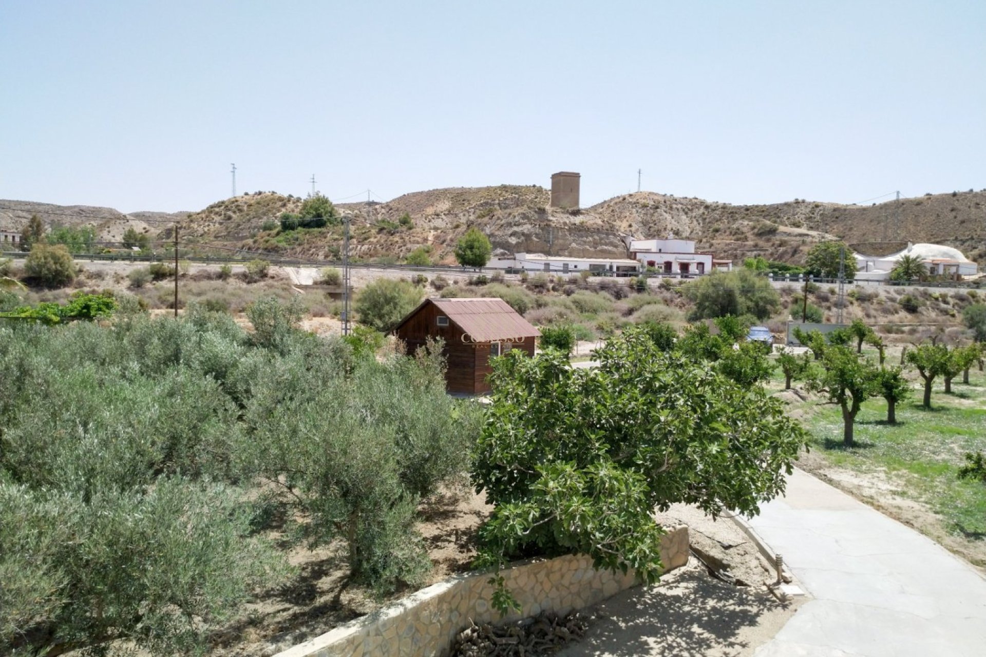 Revente - Casa con terreno -
Alsodux - ALMERIA