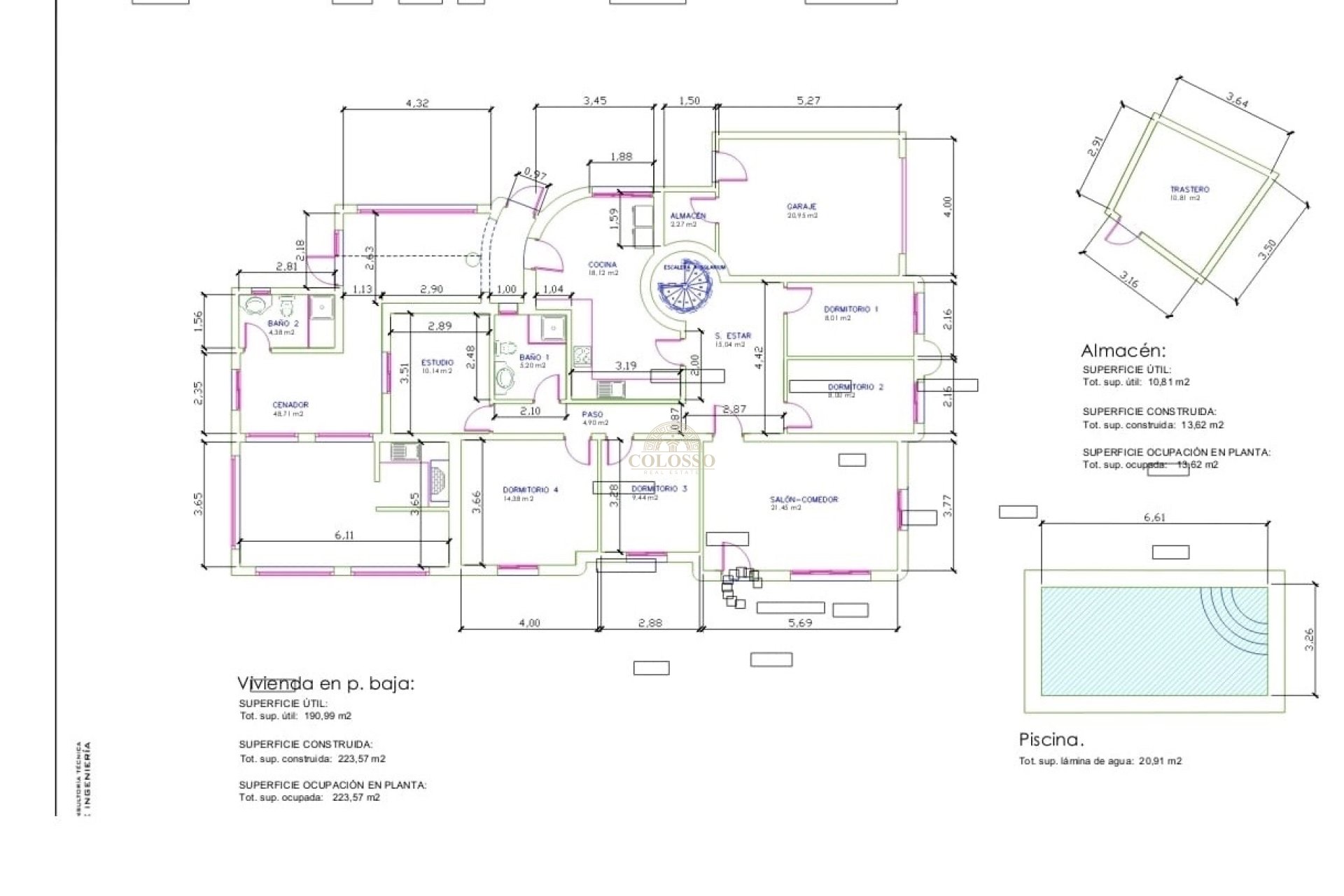 Revente - Casa con terreno -
Ciudad Quesada - Rojales