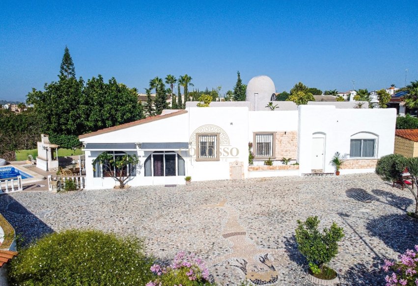 Revente - Casa con terreno -
Ciudad Quesada - Rojales