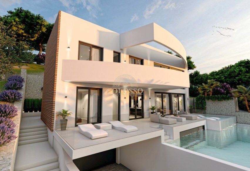 Revente - Chalet -
Altea - Altea Hills