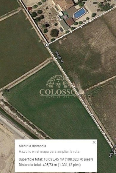 Revente - Parcela -
Catral - 03158