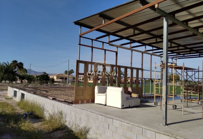 Revente - Parcela -
Catral - 03158