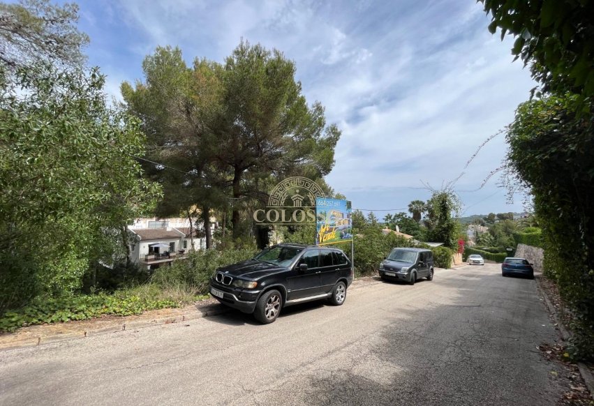 Revente - Parcela -
Jávea - Xàbia - Costa Nova Panorama