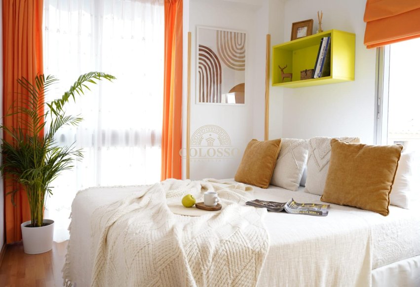 Revente - Piso -
Benidorm - Poniente