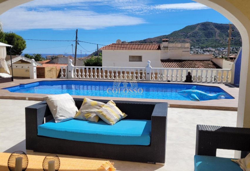 Revente - Villa -
Alfaz del Pi - Albir