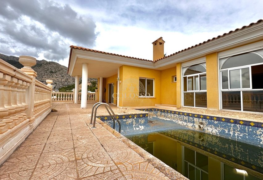 Revente - Villa -
Altea - Altea Hills