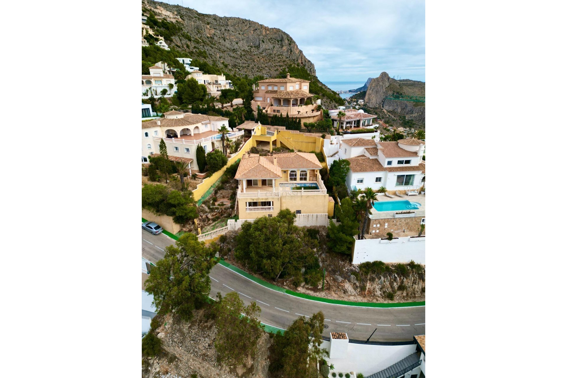 Revente - Villa -
Altea - Altea Hills