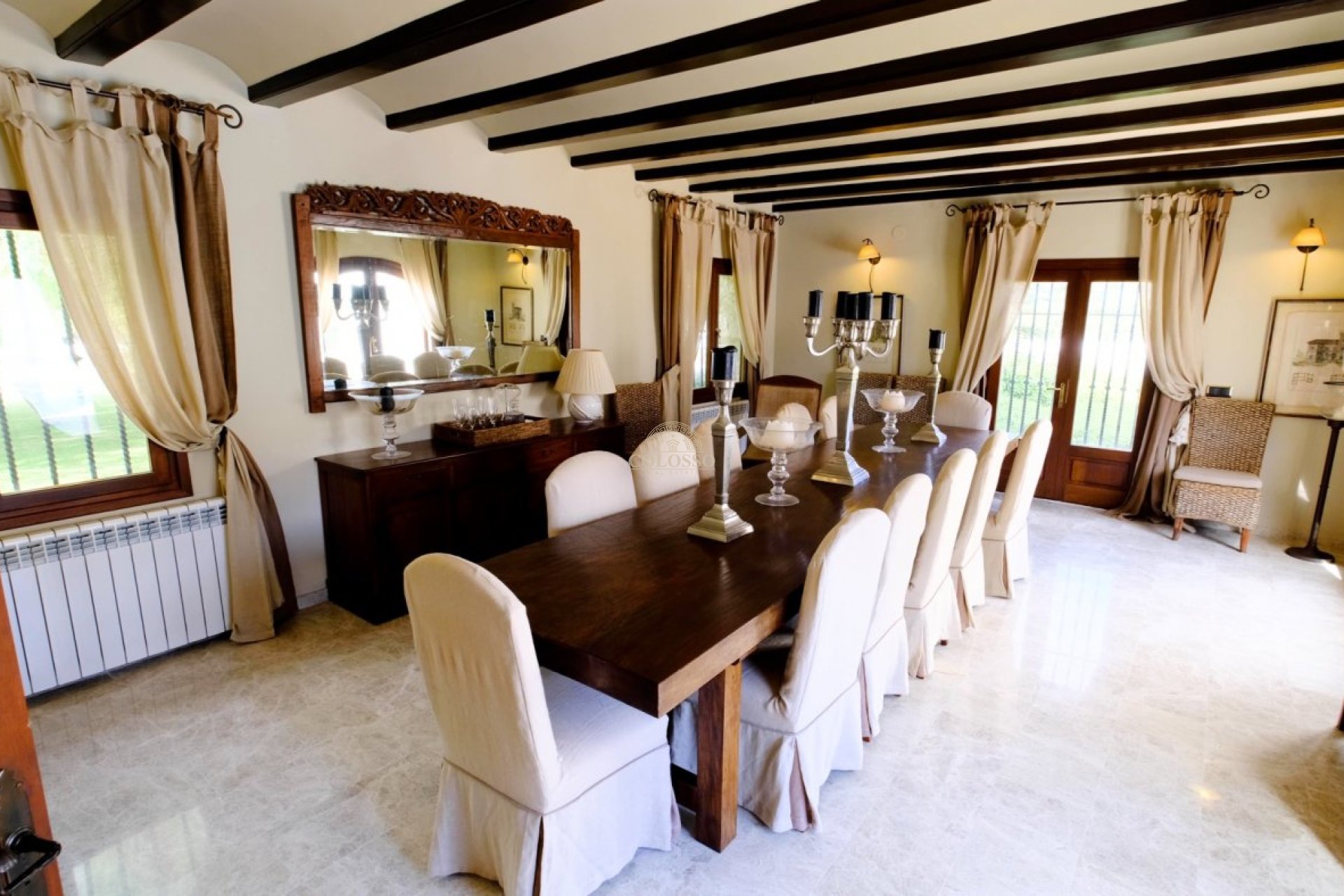 Revente - Villa -
Benissa - Fustera