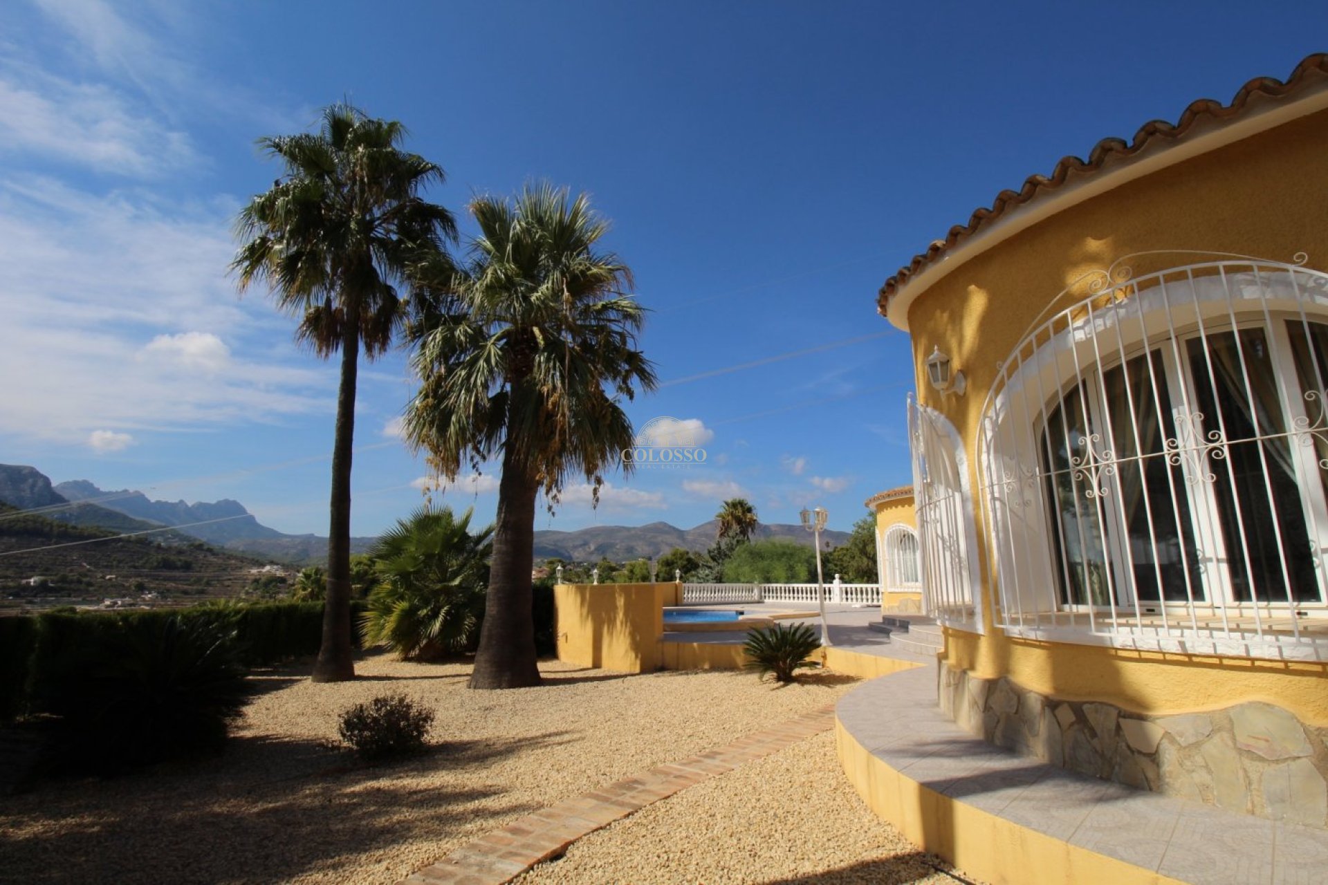 Revente - Villa -
Calpe - Empedrola