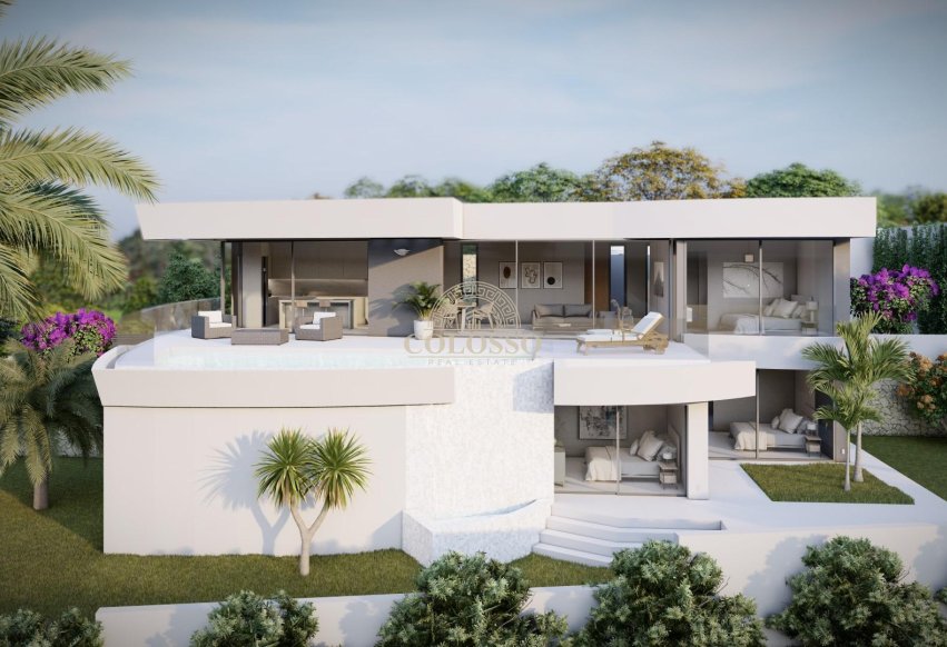 Revente - Villa -
Calpe - Oltamar