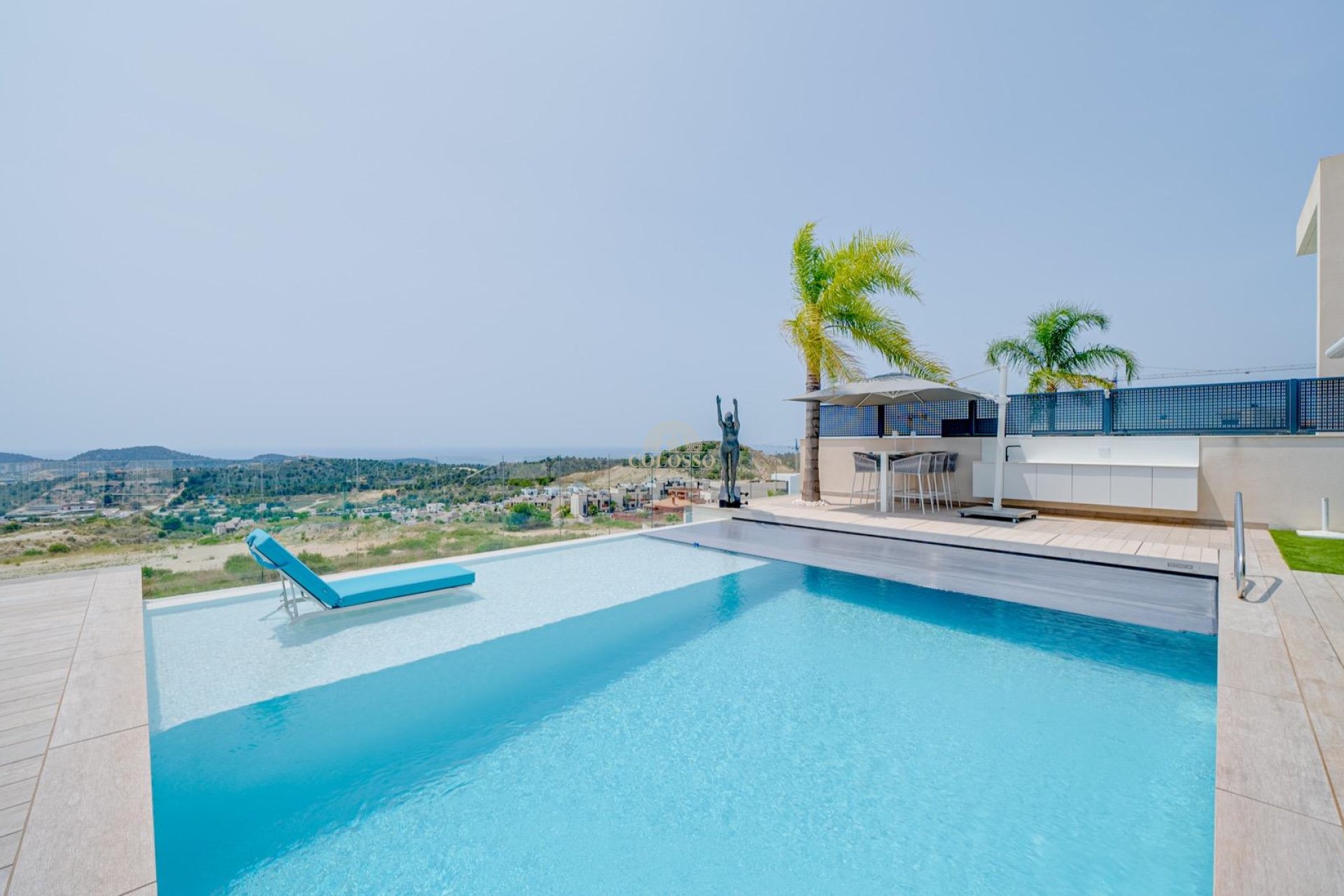 Revente - Villa de Lujo -
Finestrat - Balcón de finestrat