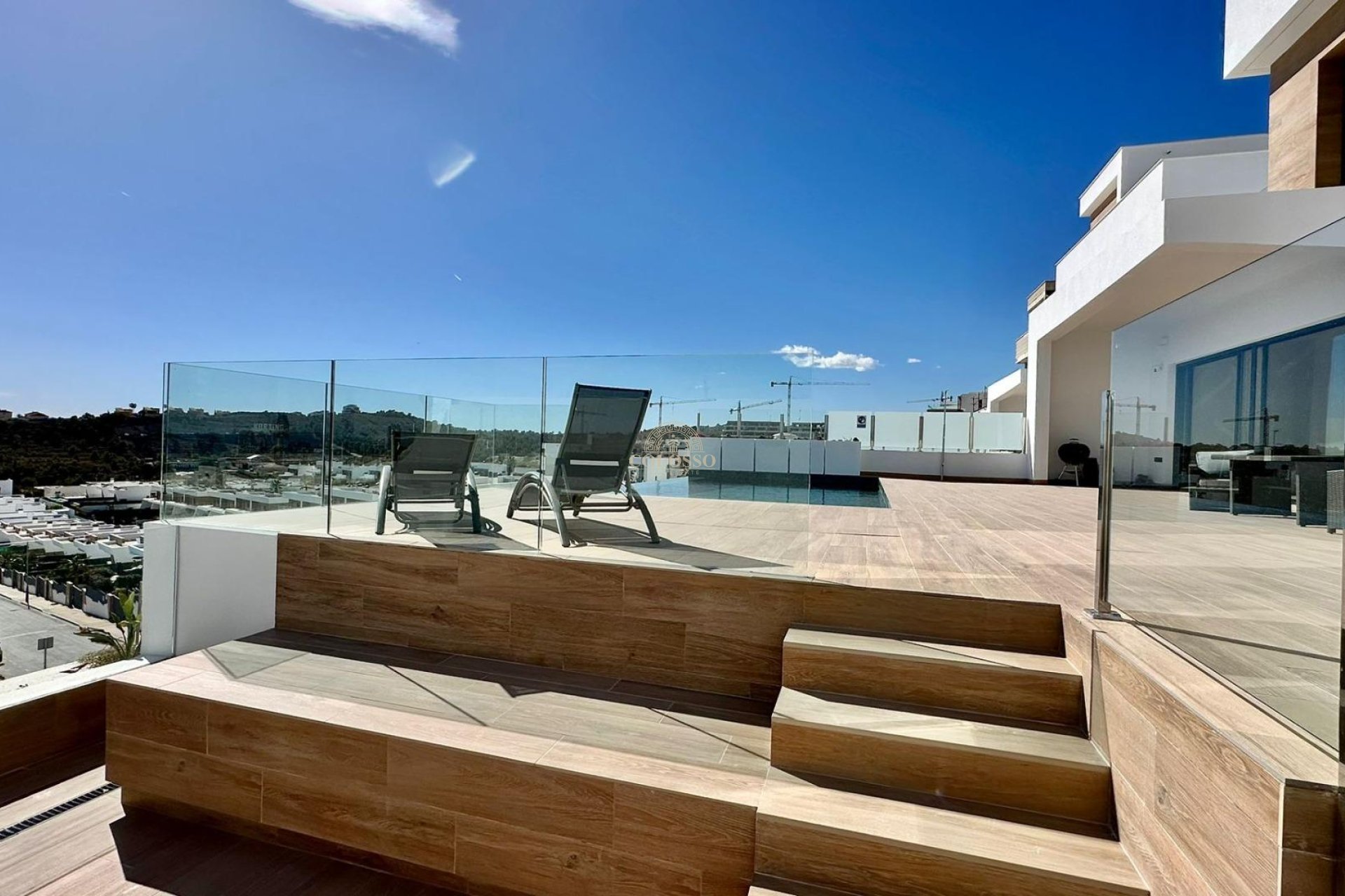 Revente - Villa de Lujo -
Finestrat - Campana garden
