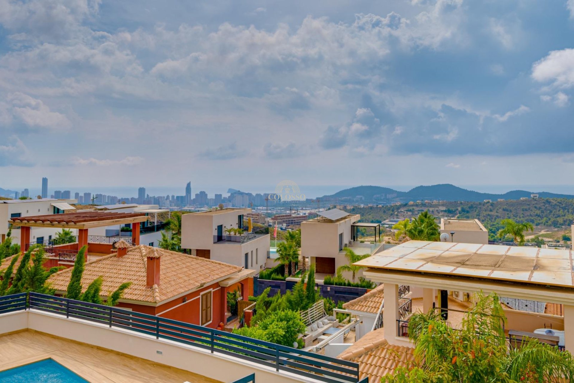 Revente - Villa de Lujo -
Finestrat - Camporrosso village