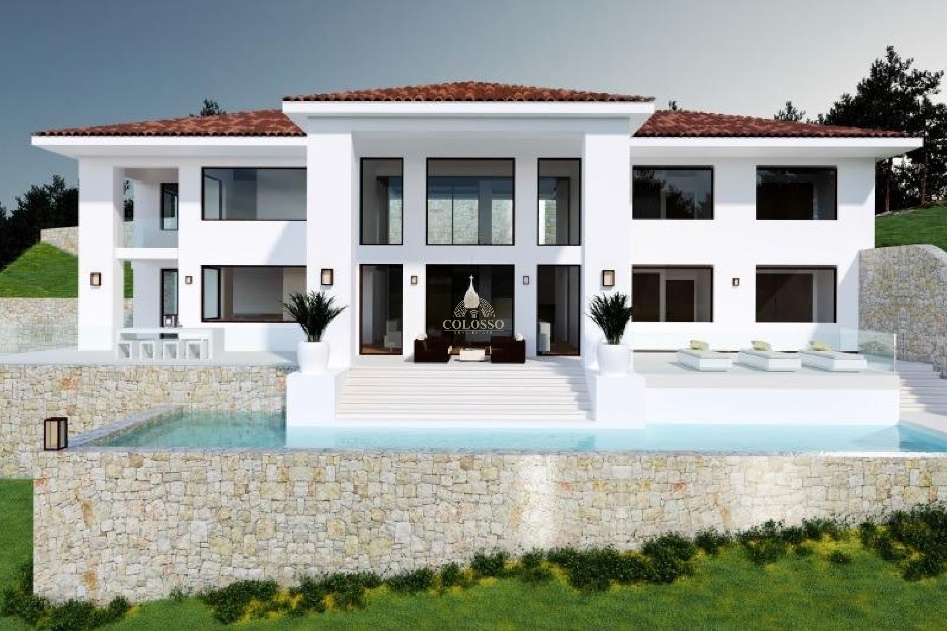 Revente - Villa de Lujo -
Jávea - Xàbia - Capsades