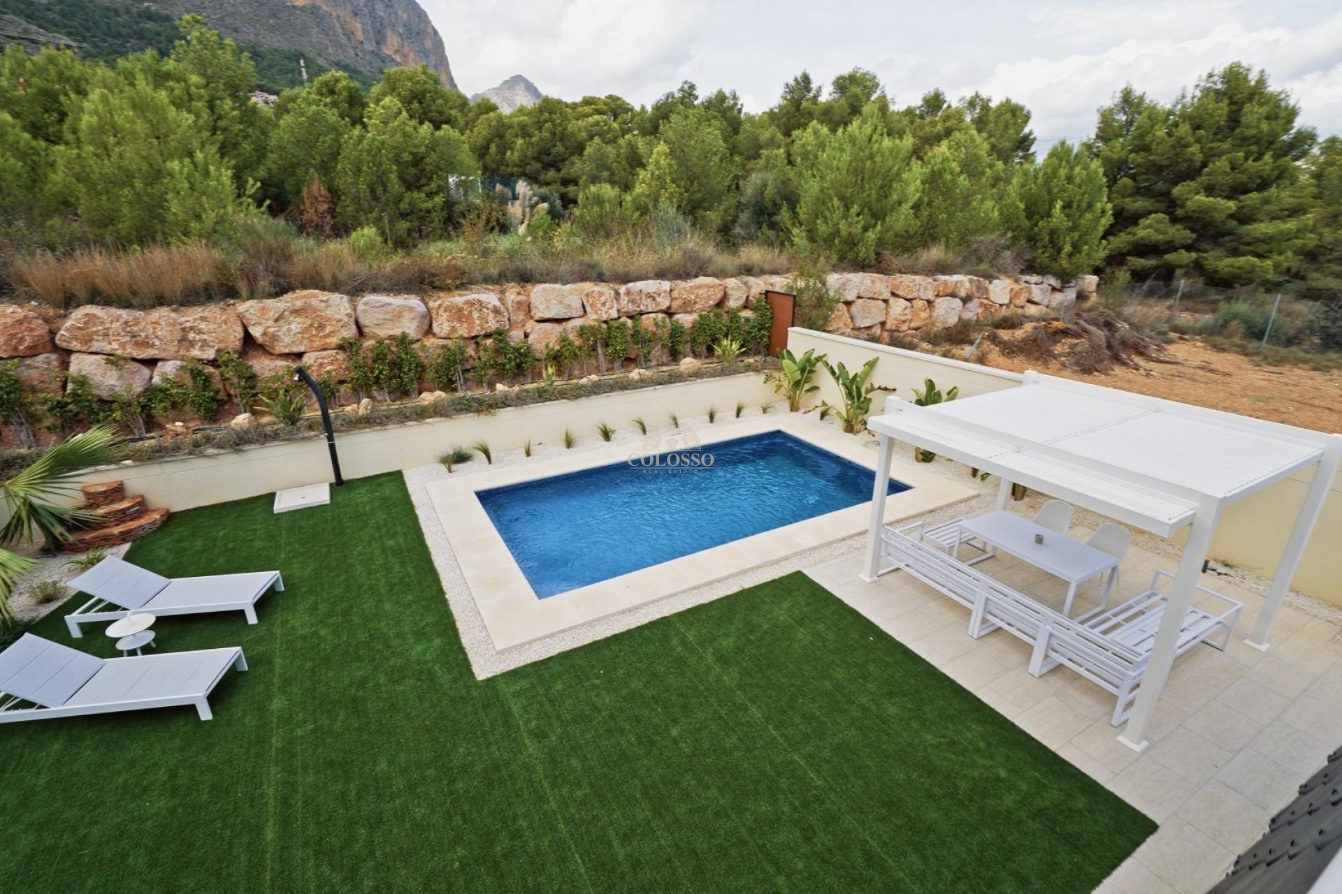 Revente - Villa de Lujo -
Polop - Urbanizaciones