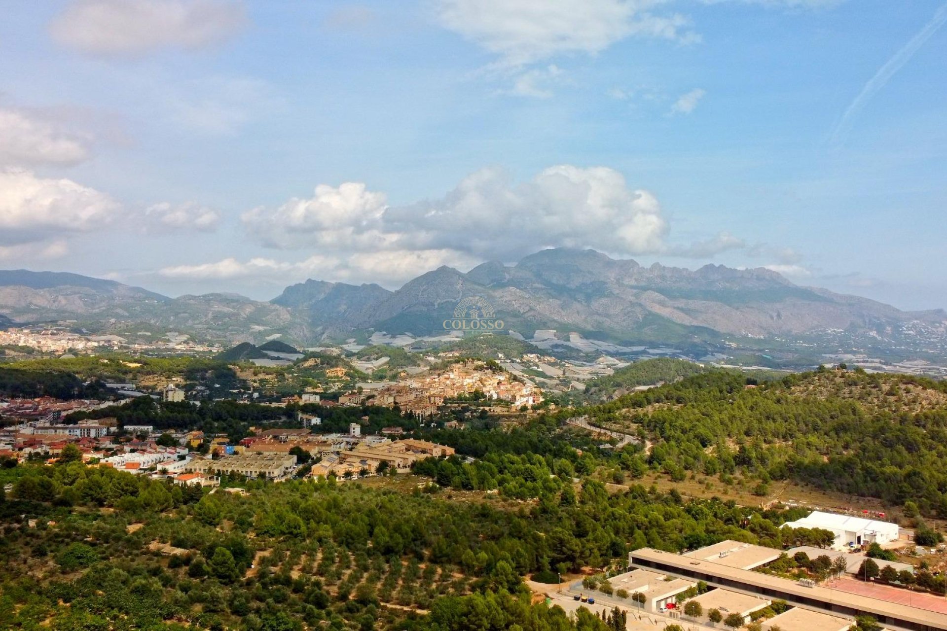Revente - Villa de Lujo -
Polop - Urbanizaciones