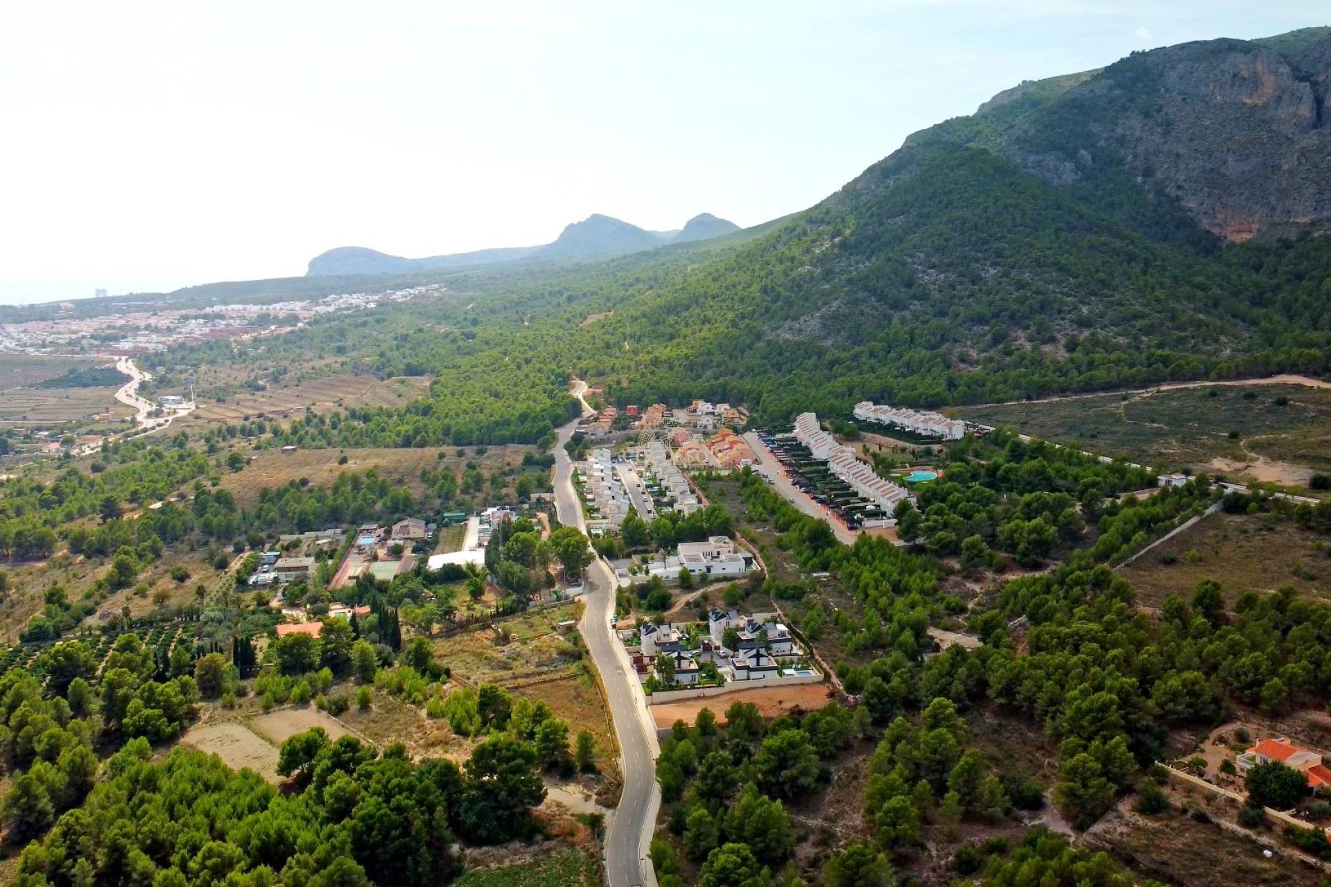 Revente - Villa de Lujo -
Polop - Urbanizaciones