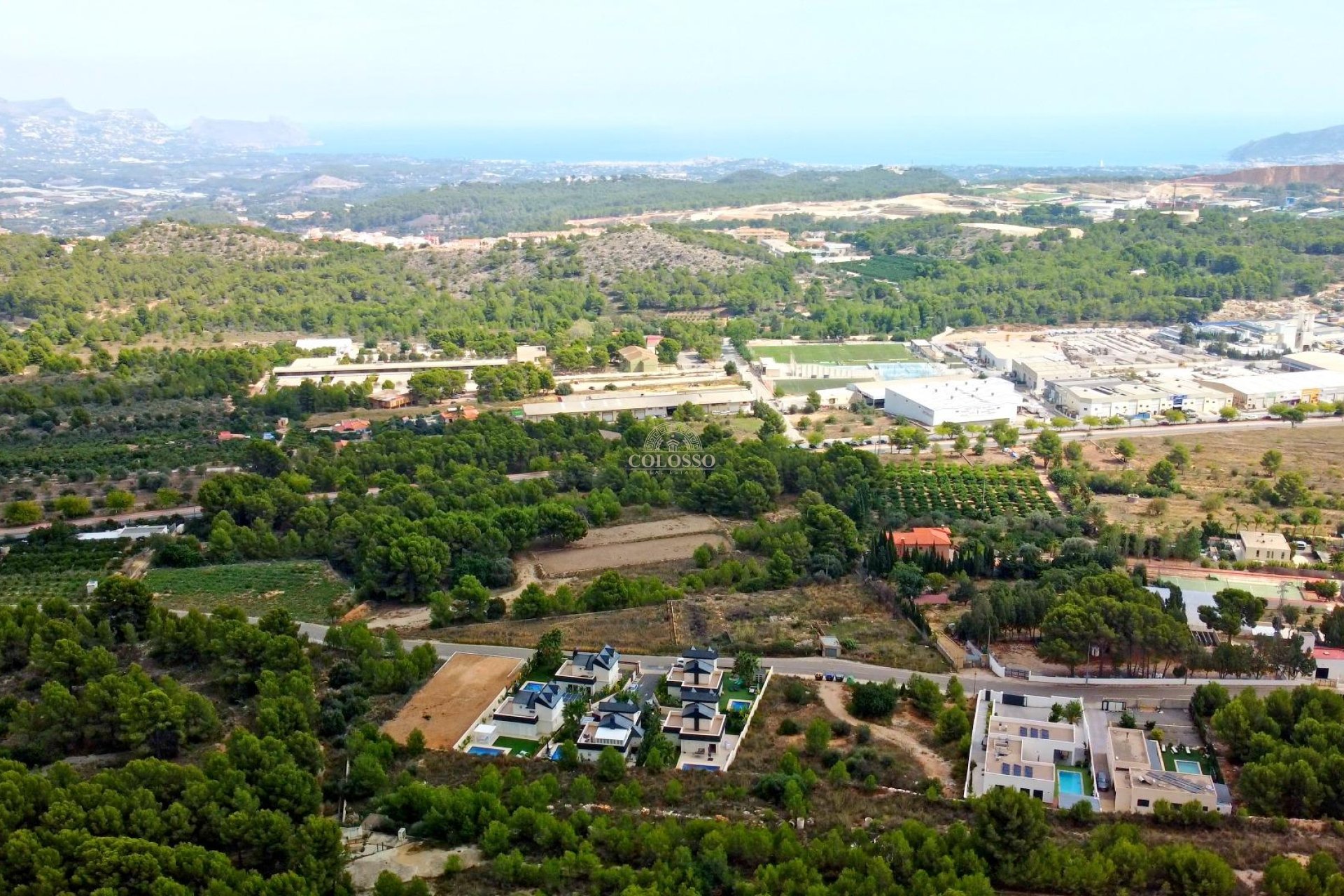 Revente - Villa de Lujo -
Polop - Urbanizaciones