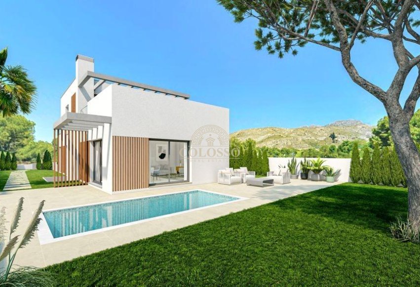 Revente - Villa -
Finestrat - Sierra cortina