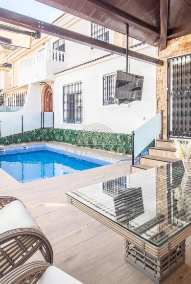 Revente - Villa jumelée -
Orihuela Costa - La Zenia