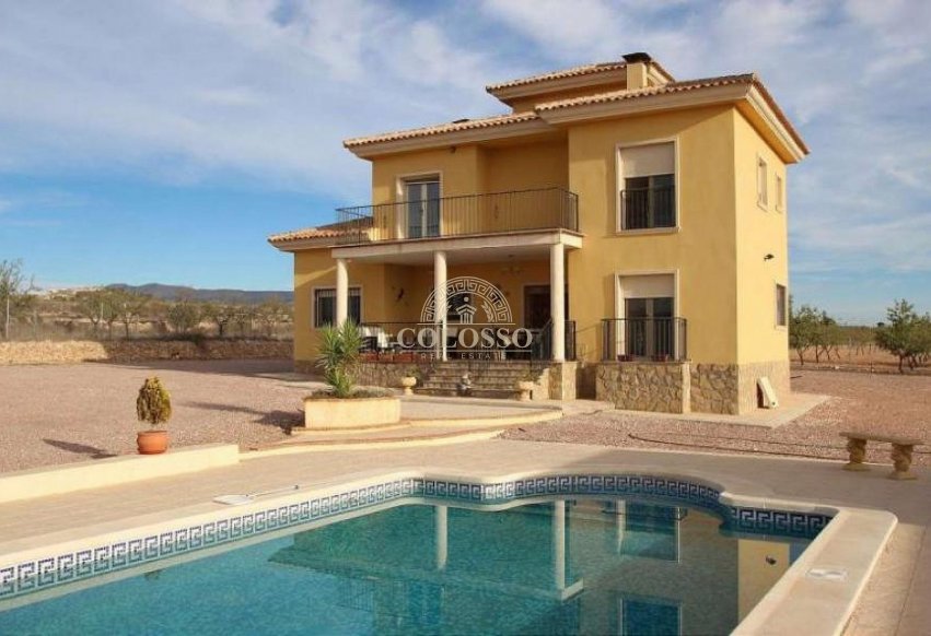 Revente - Villa -
Pinoso