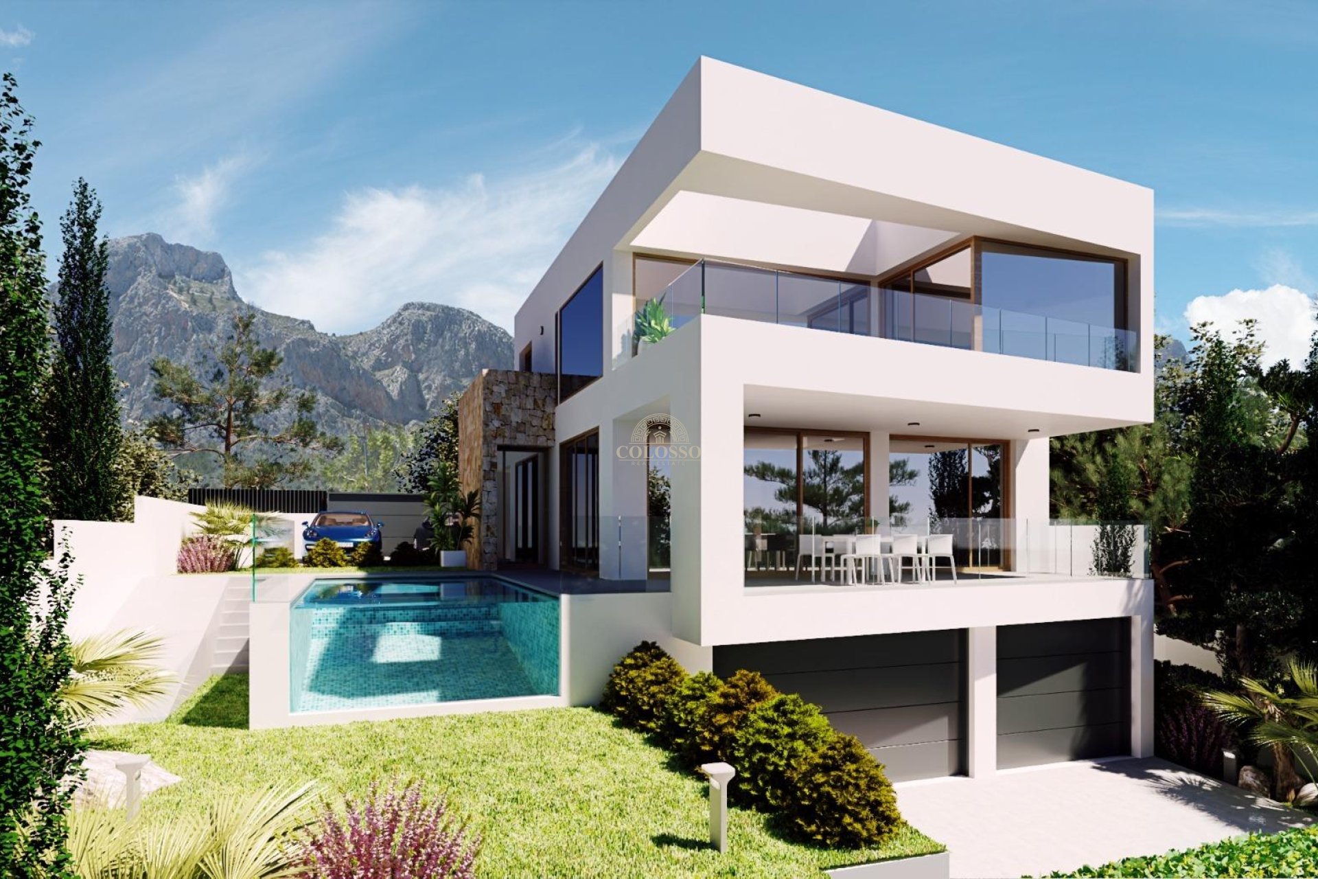 Revente - Villa -
Polop - Urbanizaciones