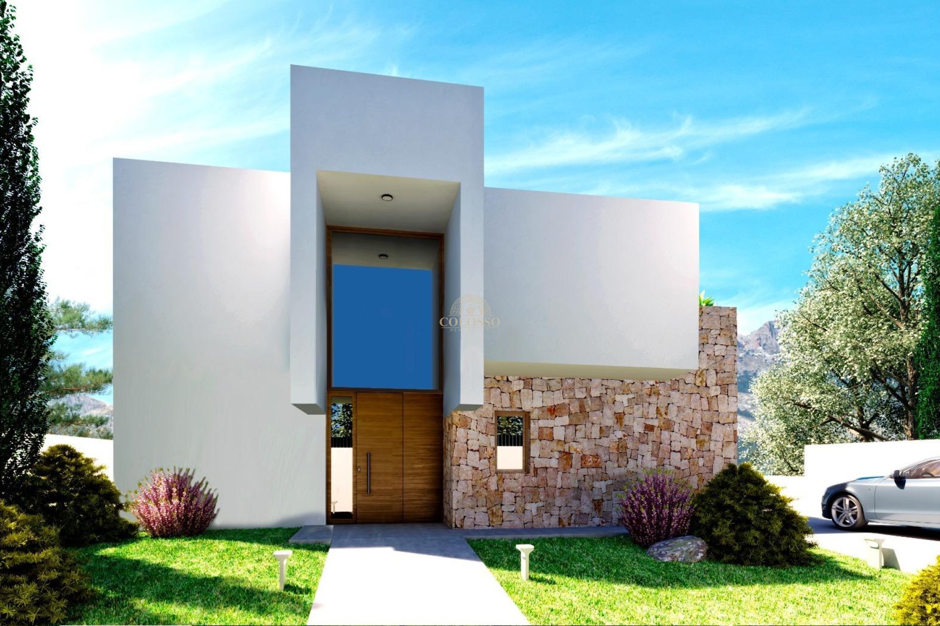 Revente - Villa -
Polop - Urbanizaciones