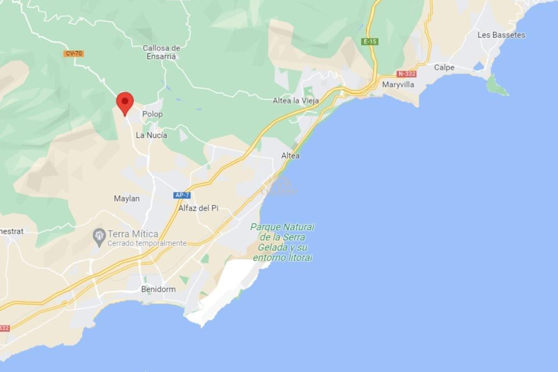 Revente - Villa -
Polop - Urbanizaciones
