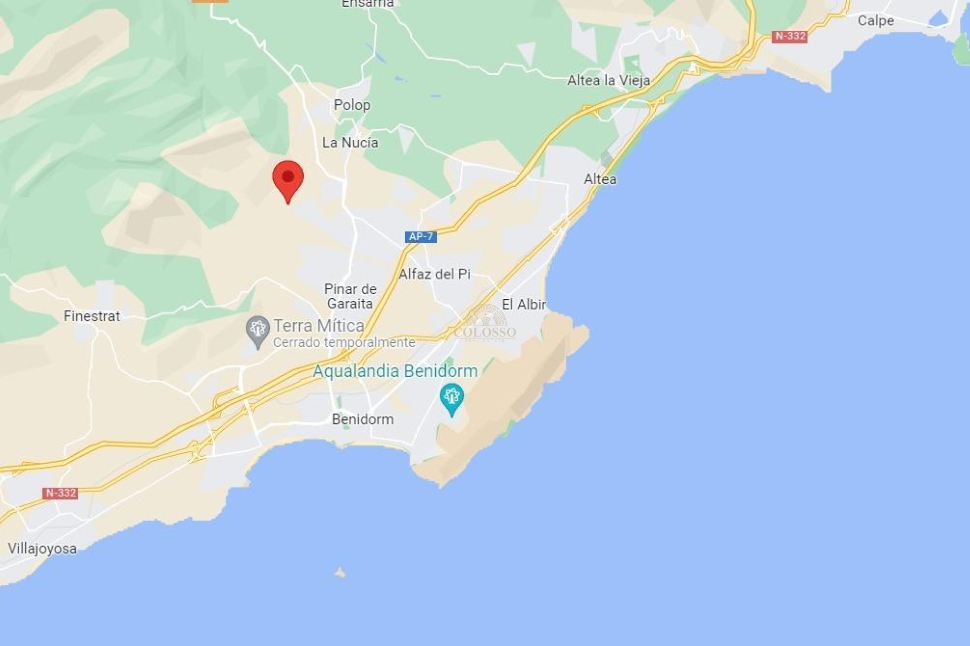 Revente - Villa -
Polop - Urbanizaciones