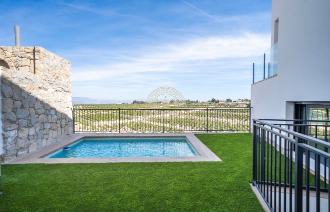 semi-detached - Obra nueva - Algorfa -
                Algorfa