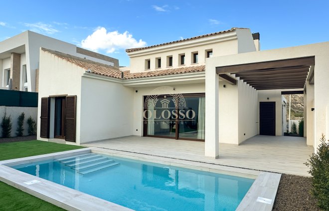 semi-detached - Obra nueva - Algorfa -
                Algorfa