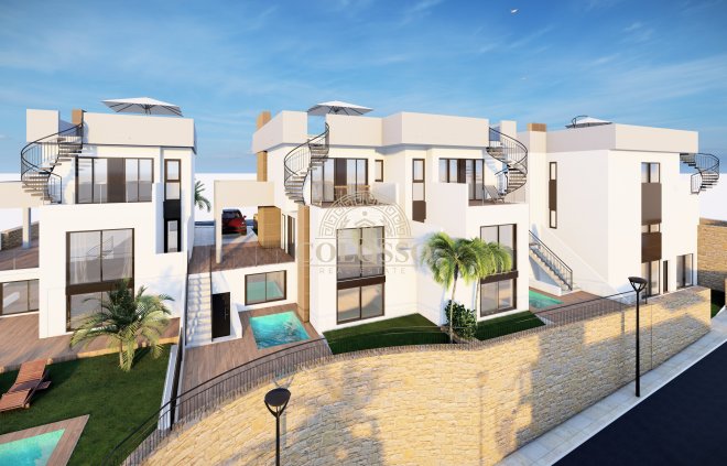 semi-detached - Obra nueva - Algorfa -
                Algorfa