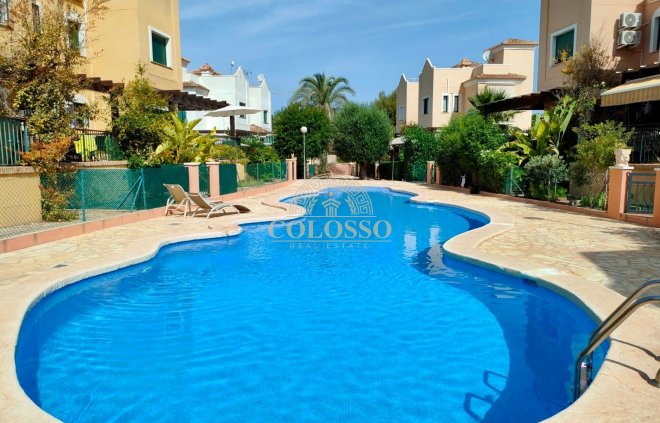 Semi-detached Villa - Rental -
                Torrevieja - PAR00004