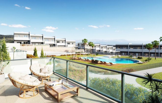 terraced - New Build - Finestrat -
                    Finestrat