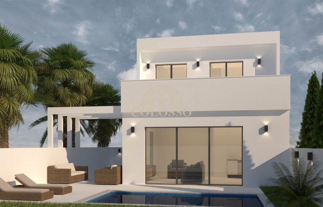 terraced - New Build - Orihuela Costa -
                    Orihuela Costa