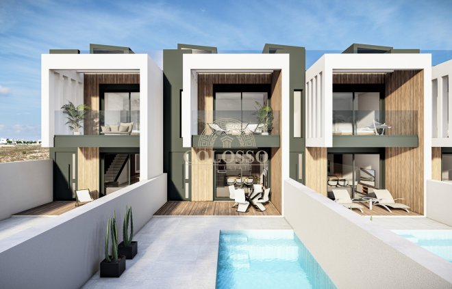 terraced - New Build - Pilar de la Horadada -
                Pilar de la Horadada