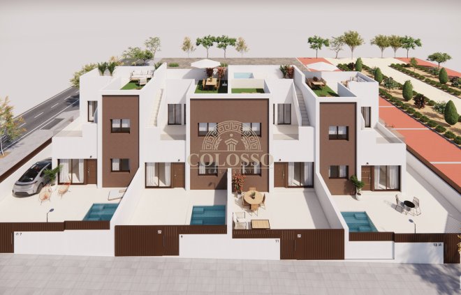 terraced - New Build - Pilar de la Horadada -
                Pilar de la Horadada