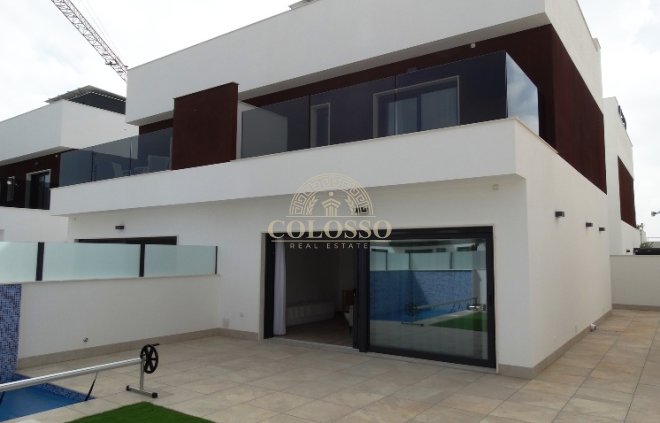 terraced - New Build - Pilar de la Horadada -
                Pilar de la Horadada