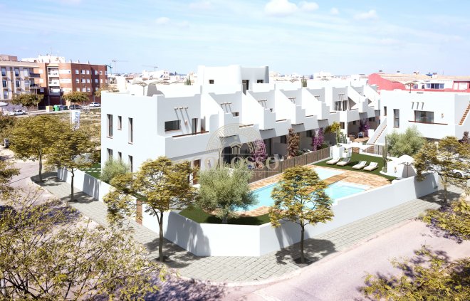 terraced - Nouvelle construction - Pilar de la Horadada -
                Pilar de la Horadada